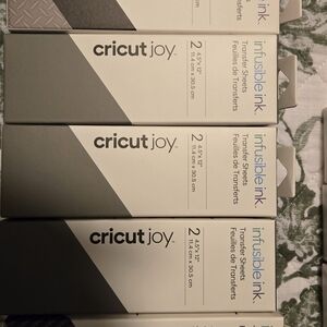 Cricut Joy Infusible Ink Transfer Sheets - Gray Bundle 6 Boxes